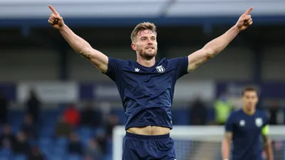 Aldershot Town captain Ryan Hill leaves for Penybont after a standout 2024/25 season, scoring 9 goals and 5 assists in 42...
