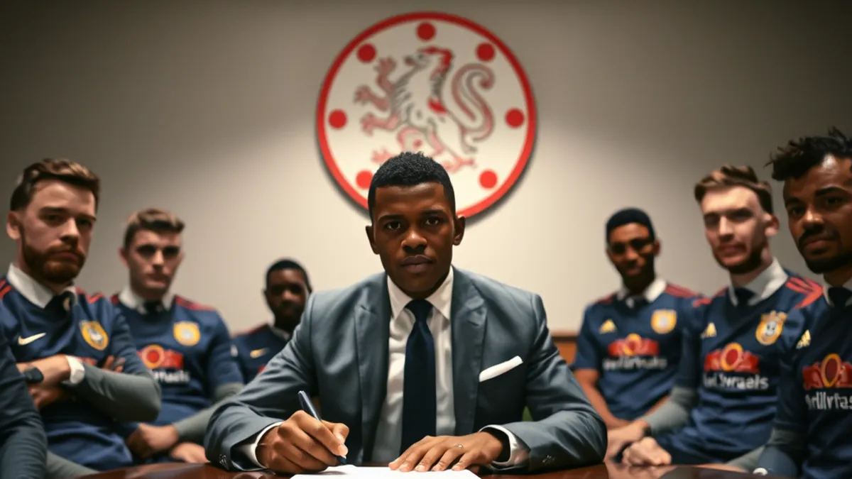 The transfer buzz surrounding T. Abrahams at Aldershot Town