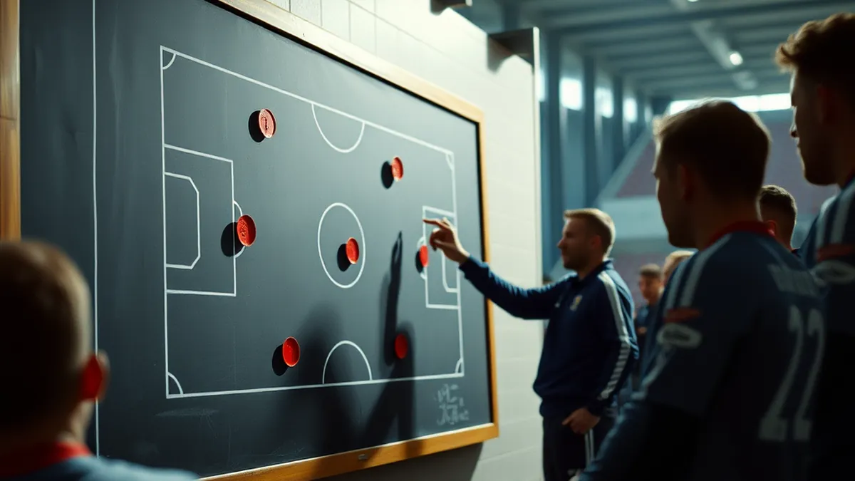 Aldershot Town's tactical evolution under the new manager